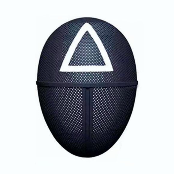 Squid Game Mask squid mask Cosplay Face Cover squid mask for kids - Picture 1 of 4